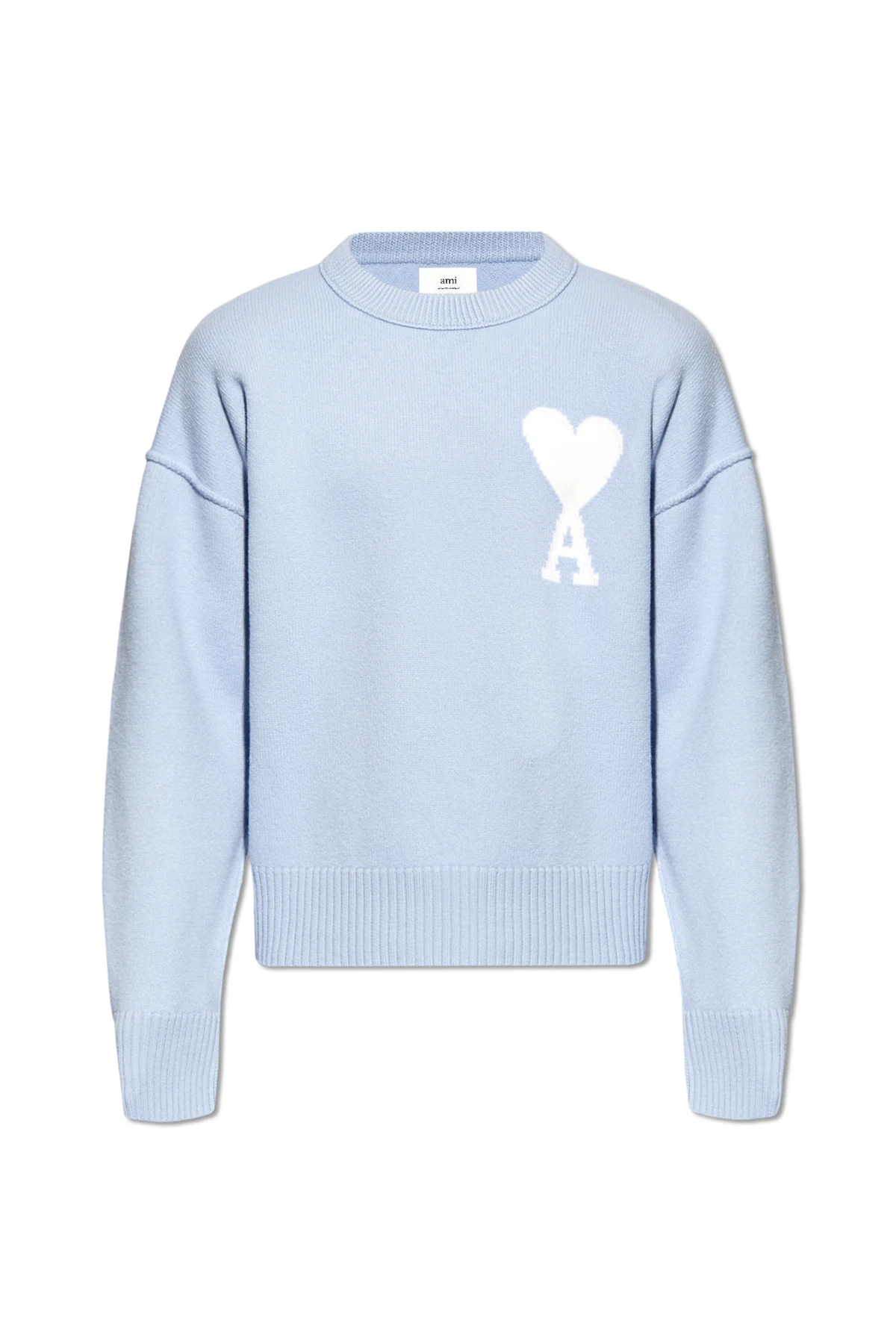 BLUE Wool sweater