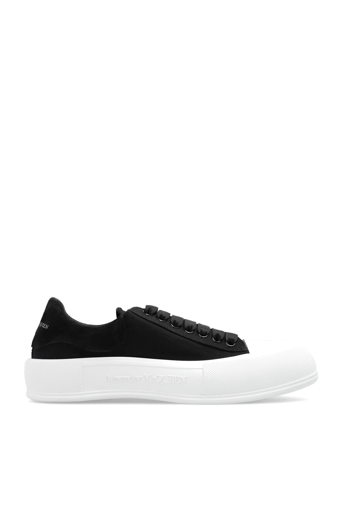 ‘Deck Plimsoll’ platform sneakers