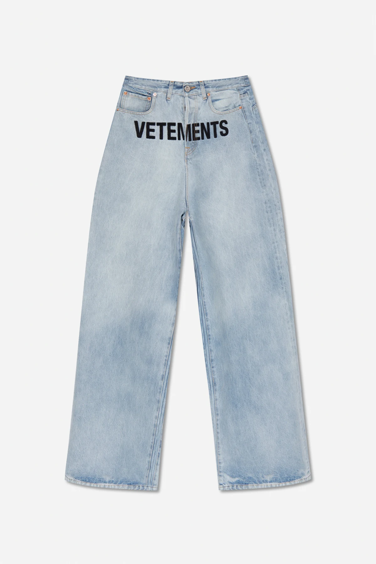 BLUE Jeans with logo