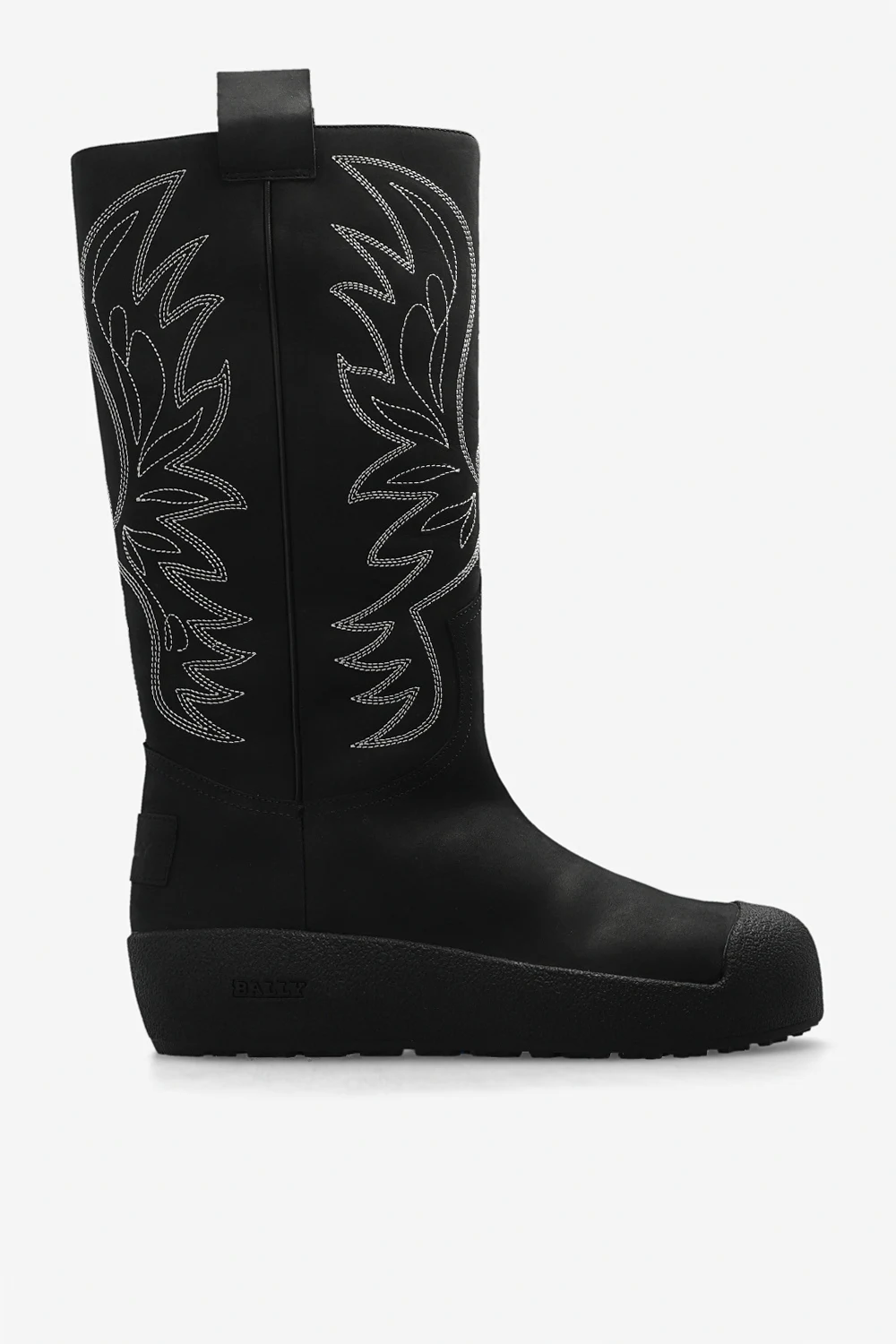 ‘Montana’ leather snow boots