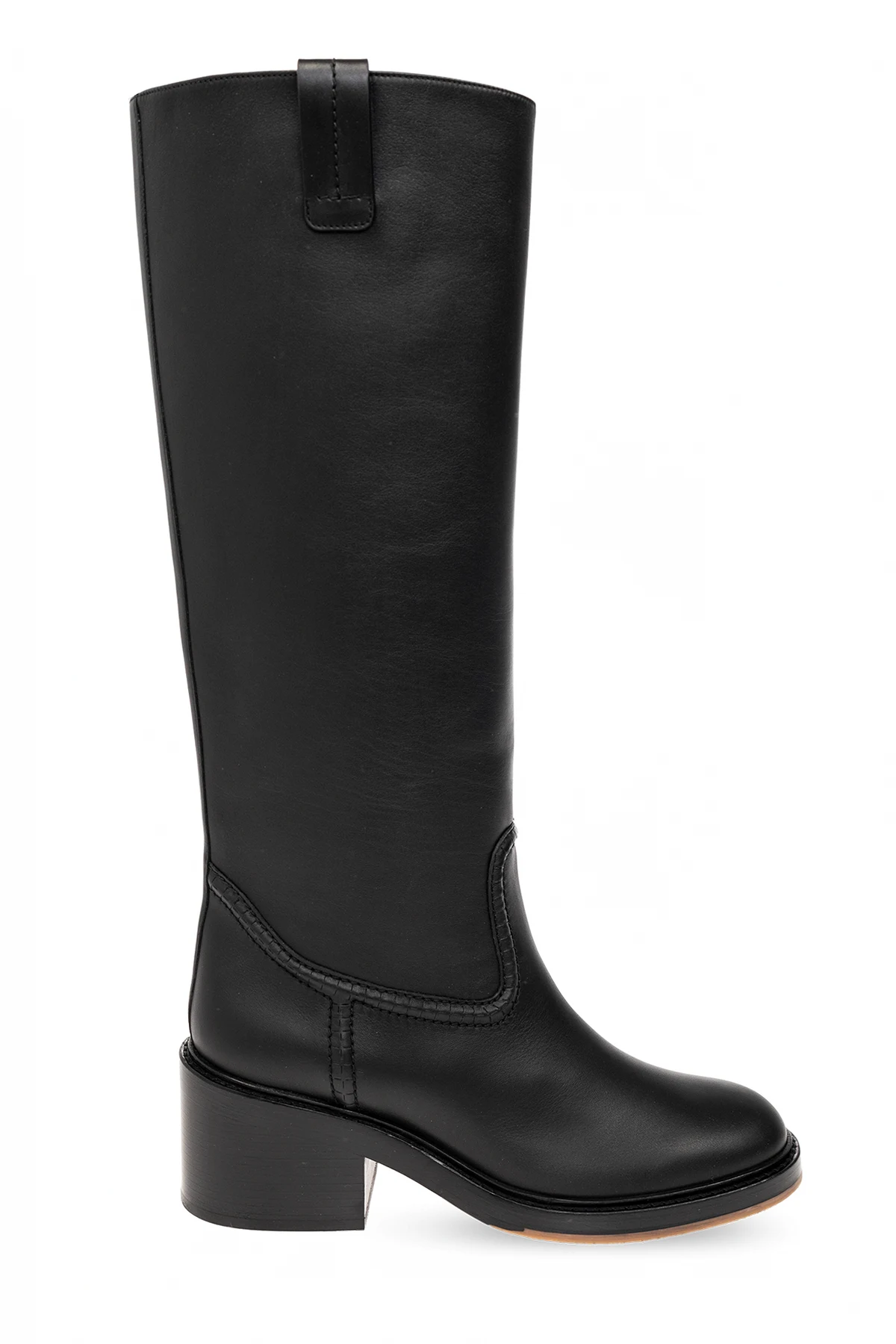 ‘Mallo’ heeled boots