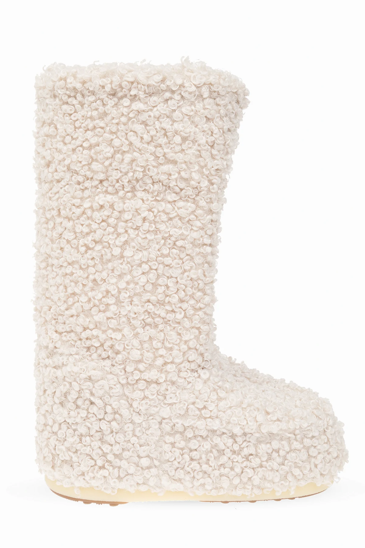 ‘Icon Faux Curly’ snow boots