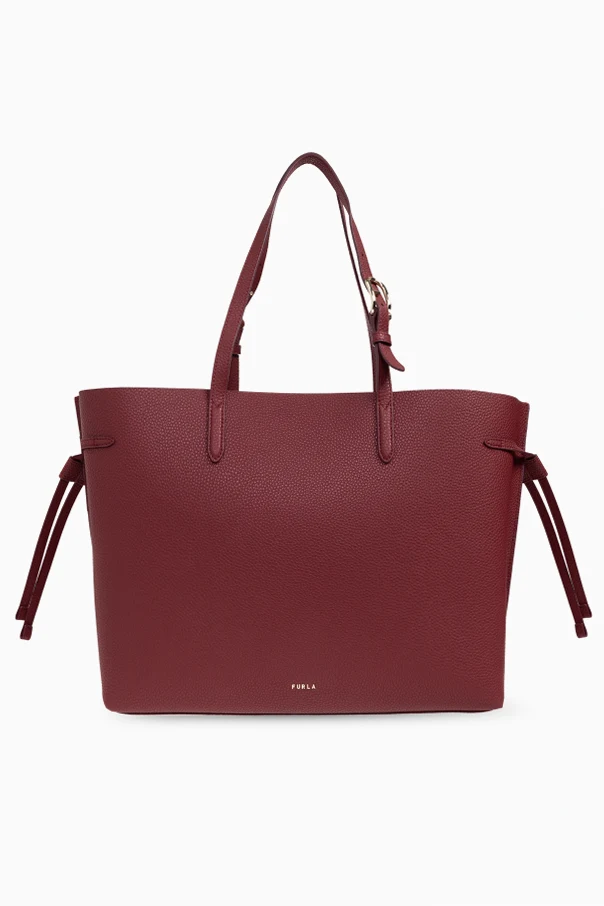 CZERWONY Torba `Ava Large` typu `shopper`