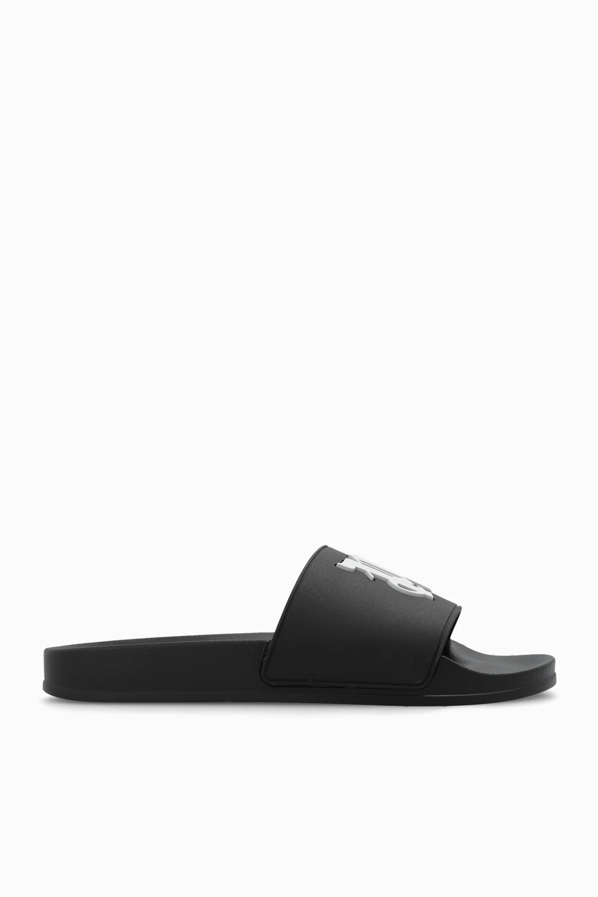 BLACK Monogrammed slides