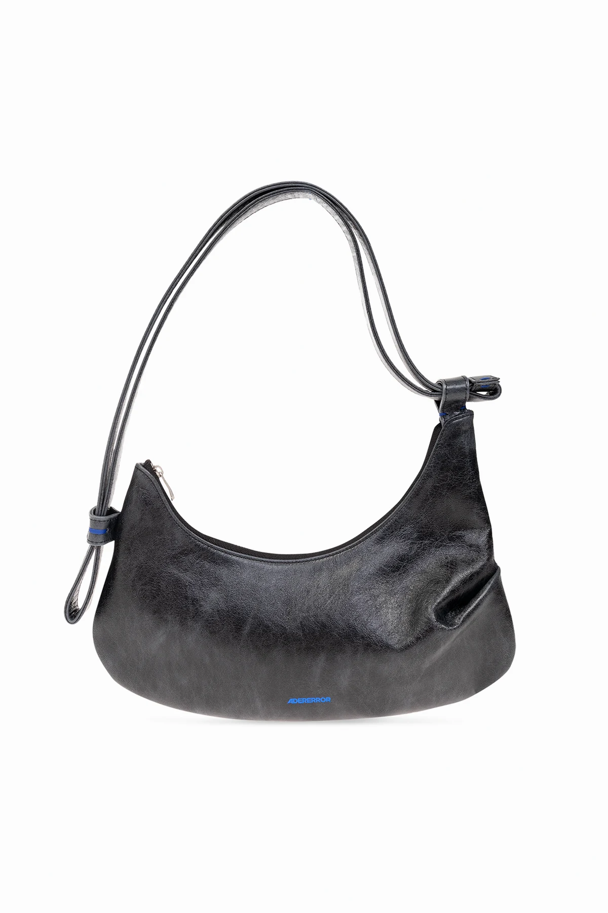 BLACK Leather shoulder bag