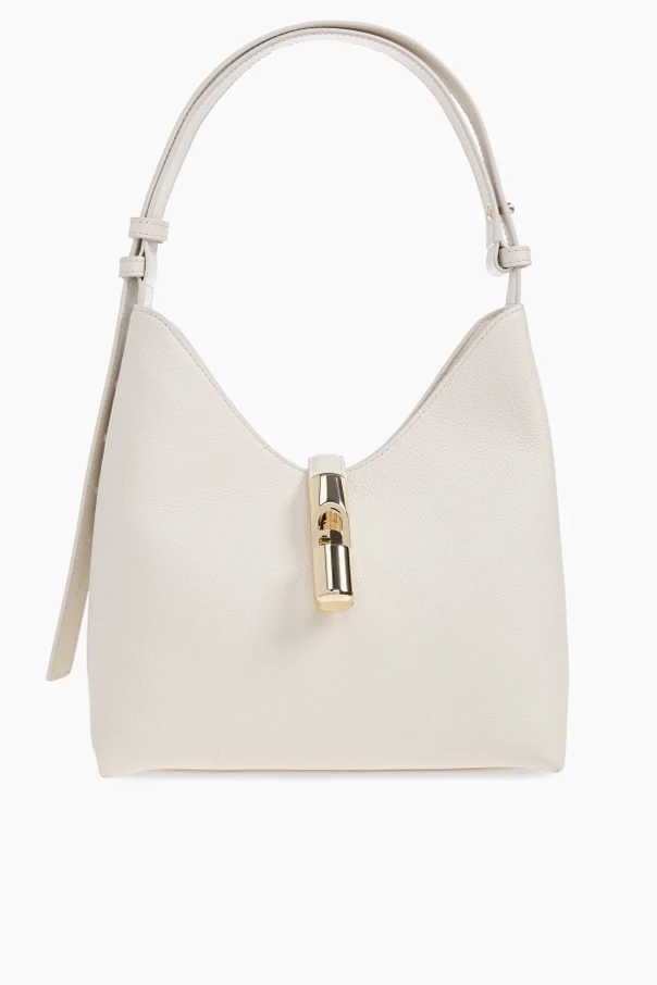 kremowy Torba na ramię `Goccia Small`