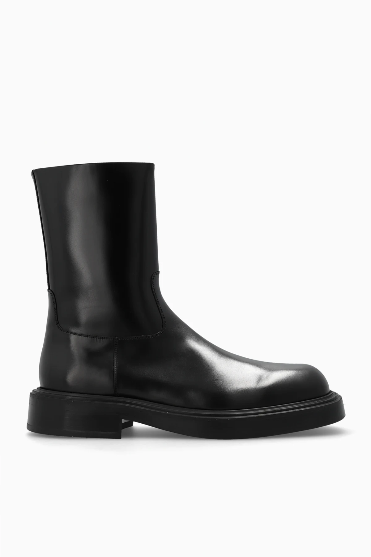 Skórzane buty za kostkę ‘Formia’