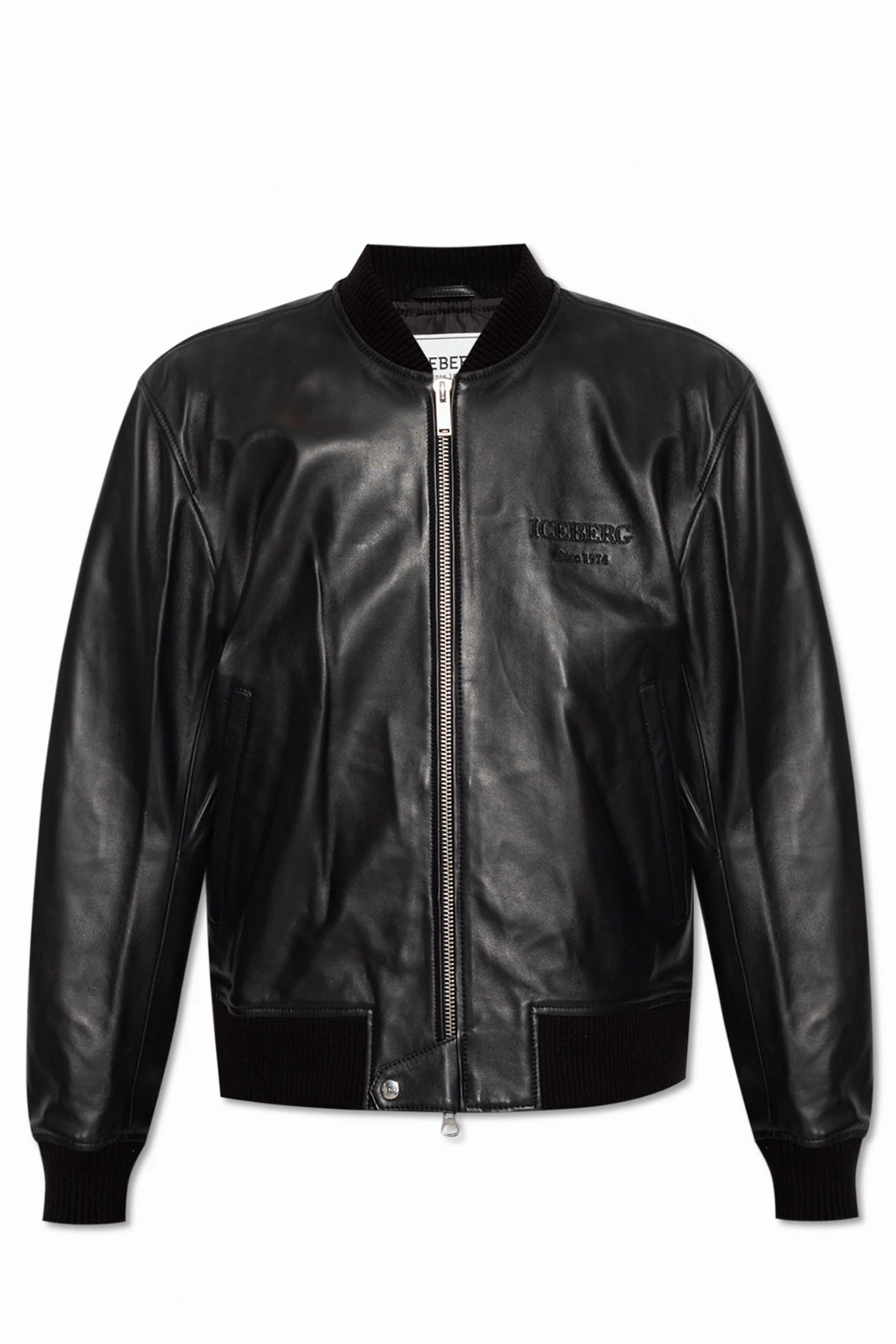 BLACK Leather jacket