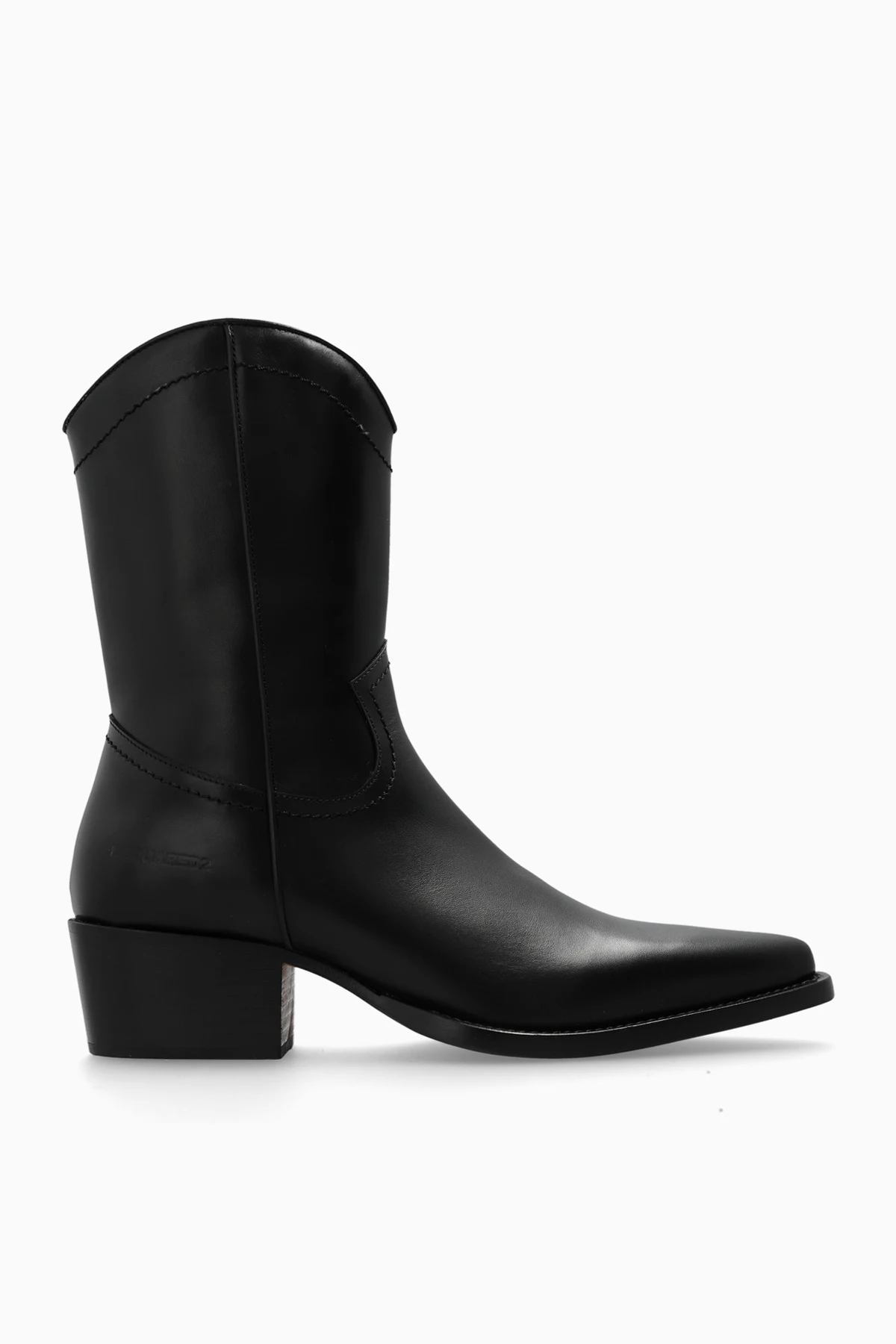Leder-Cowboystiefel