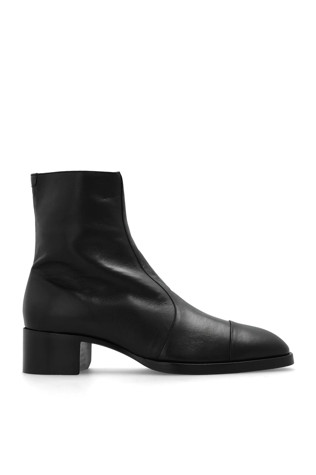 ‘Vintage’ heeled ankle boots