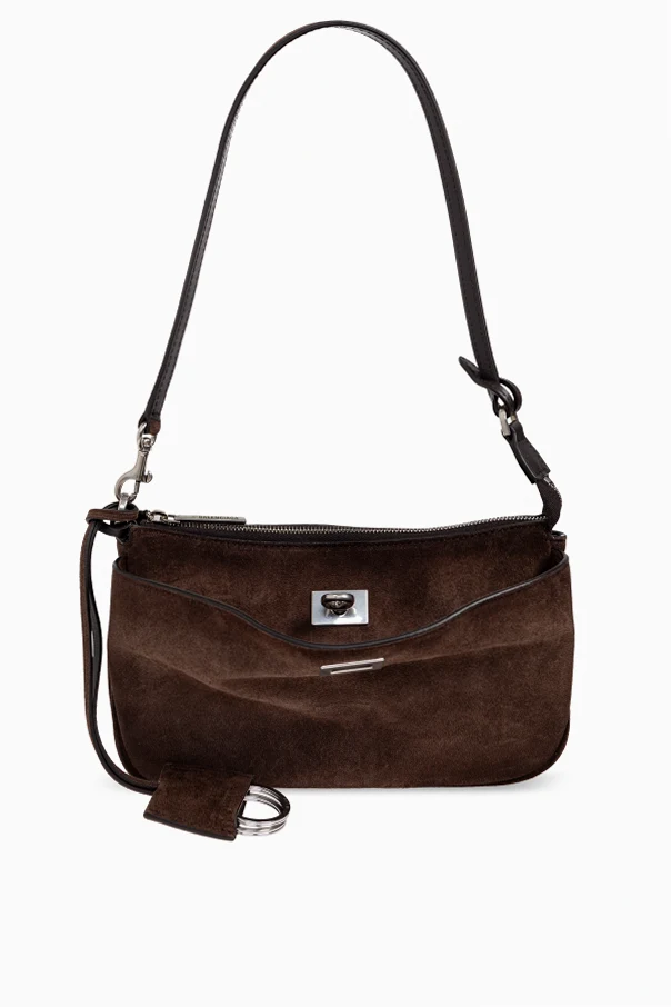 BRĄZOWY Torba na ramię `Rodeo Sling`