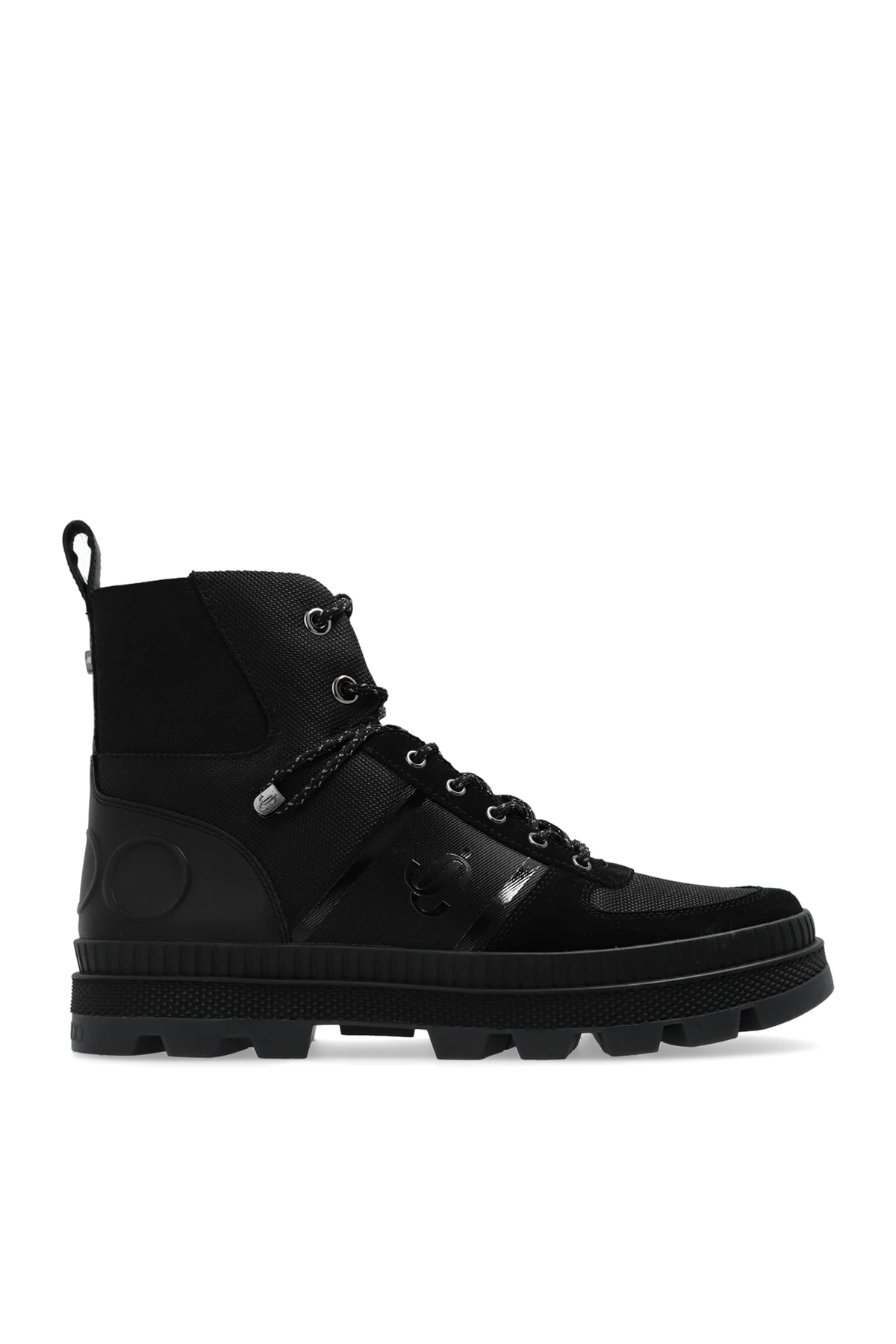 BLACK ‘Normandy’ ankle boots