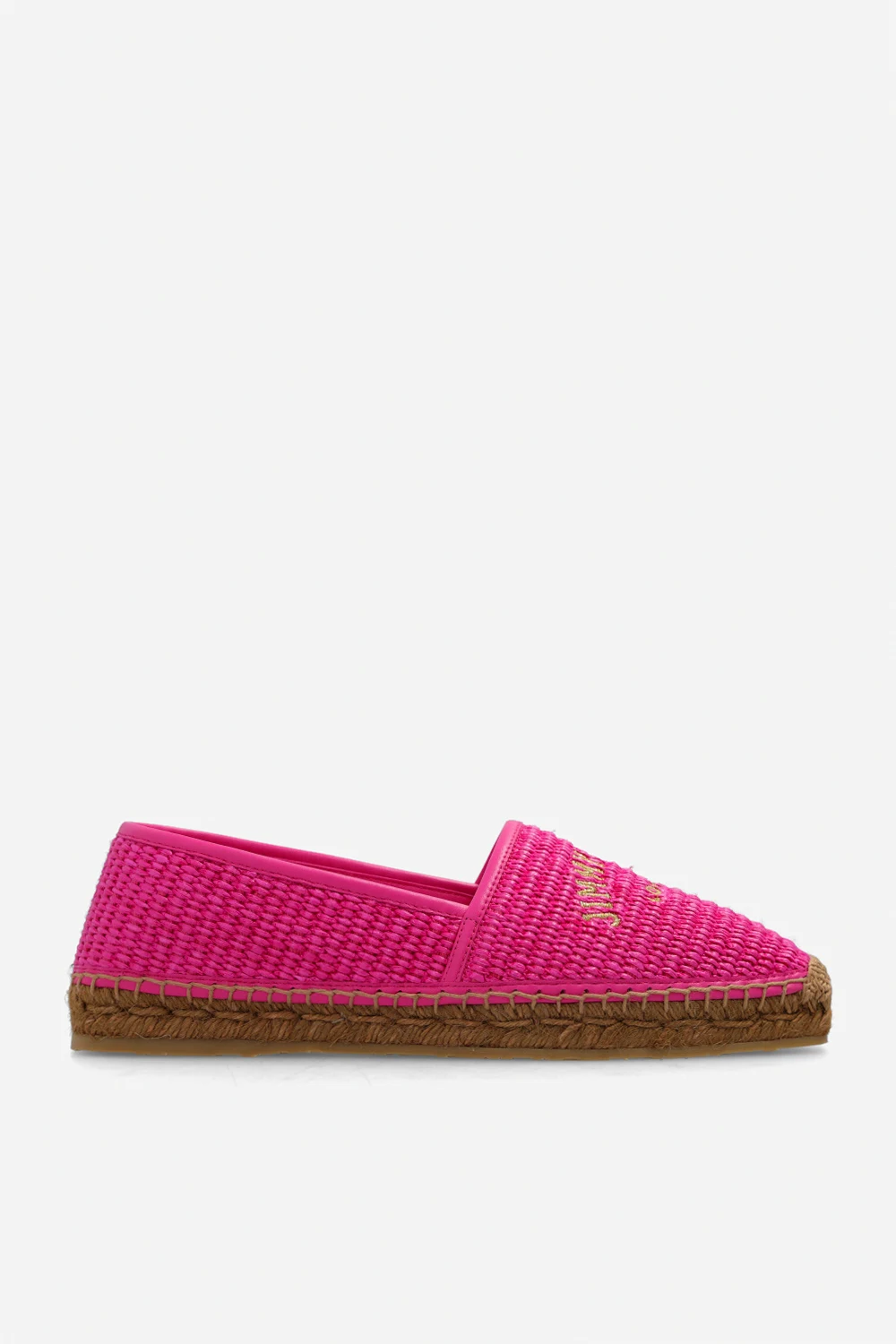 PINK ‘Brie’ espadrilles with logo