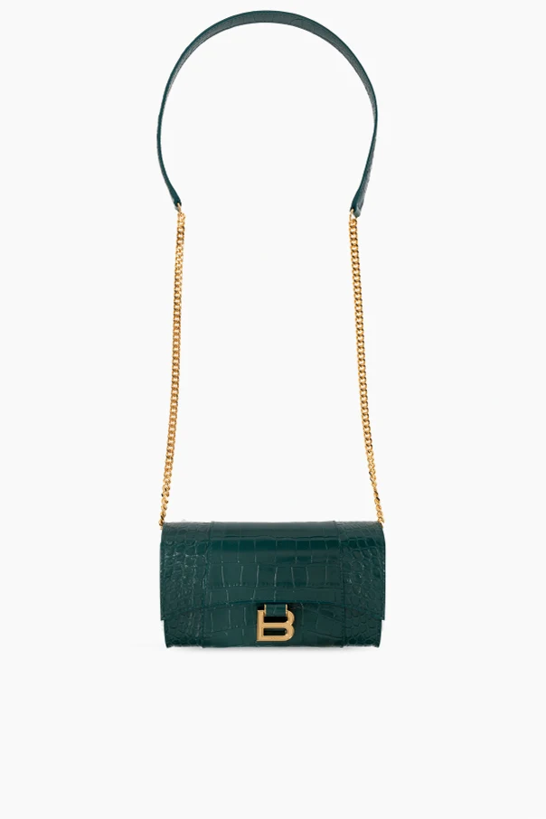 ZIELONY Torba na ramię `Hourglass`