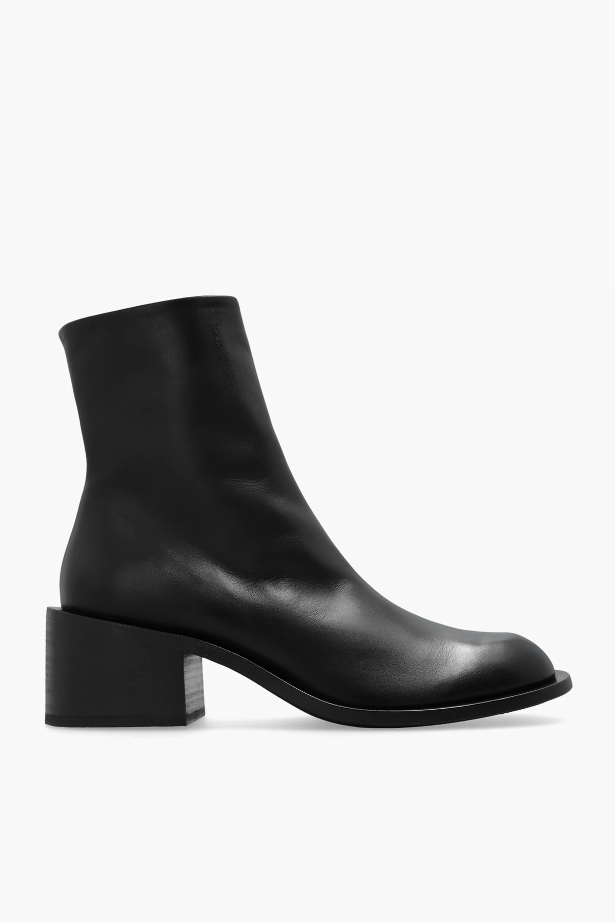 BLACK ‘Allucino’ heeled ankle boots