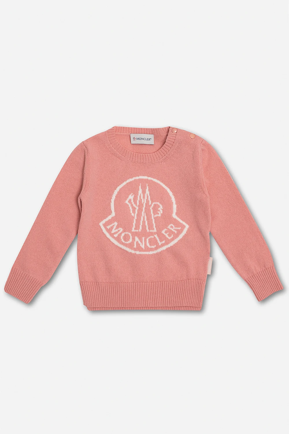 Sweter z logo
