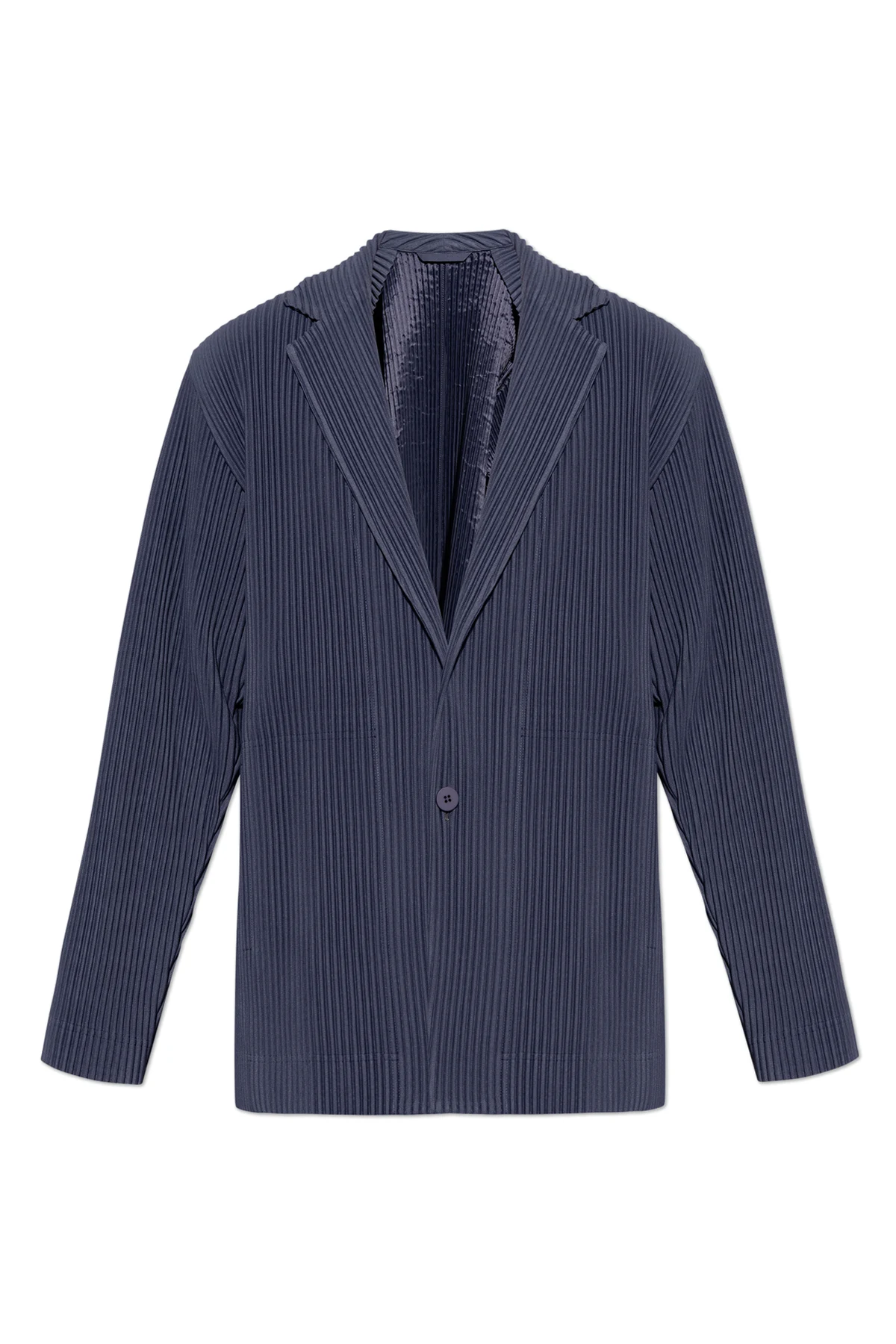 Plissierte Jacke