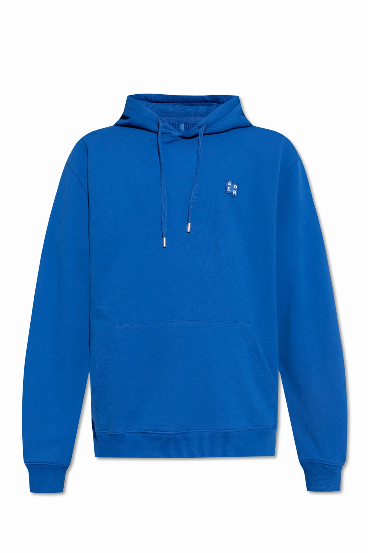 BLUE Cotton hoodie