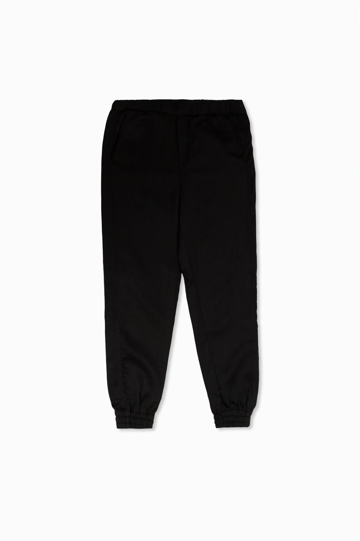 Spodnie z nogawkami zakończonymi ściągaczem