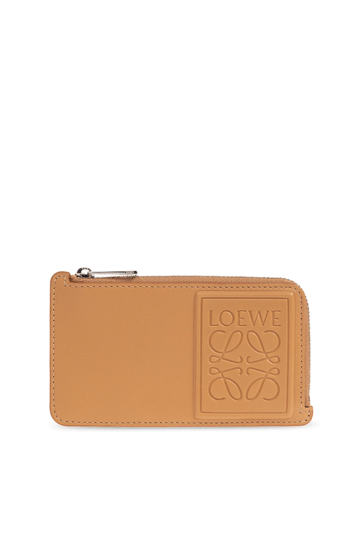 BROWN Card holder with logo