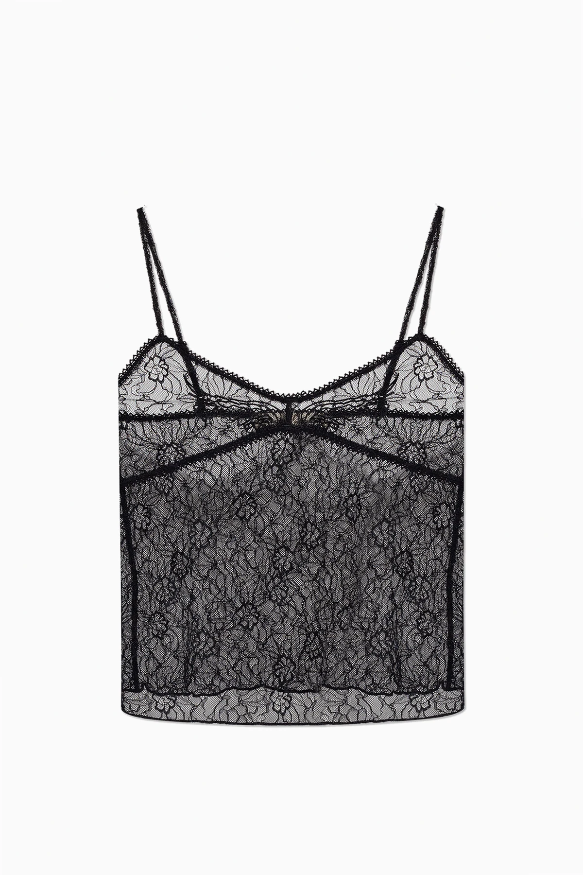 ‘Lyzig’ lace tank top
