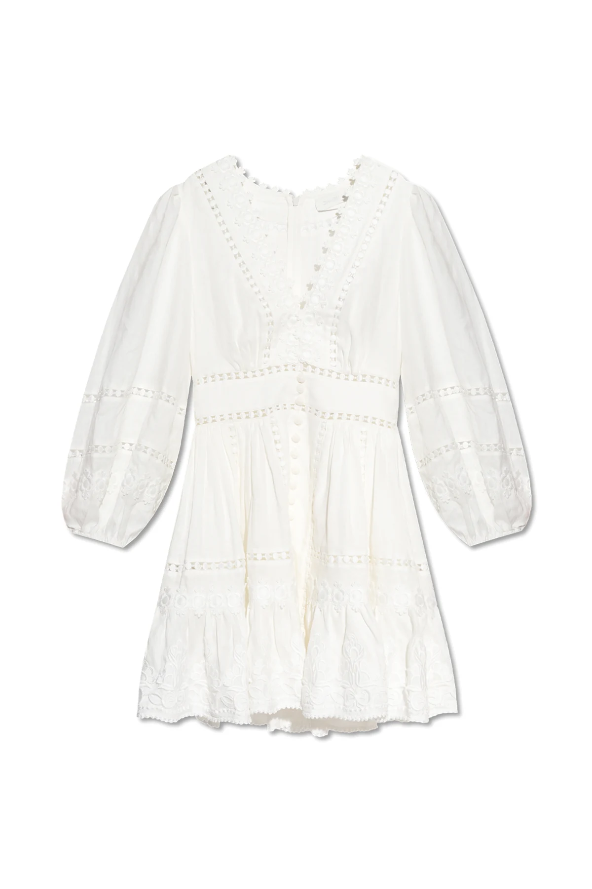 Kleid mit Rüschen