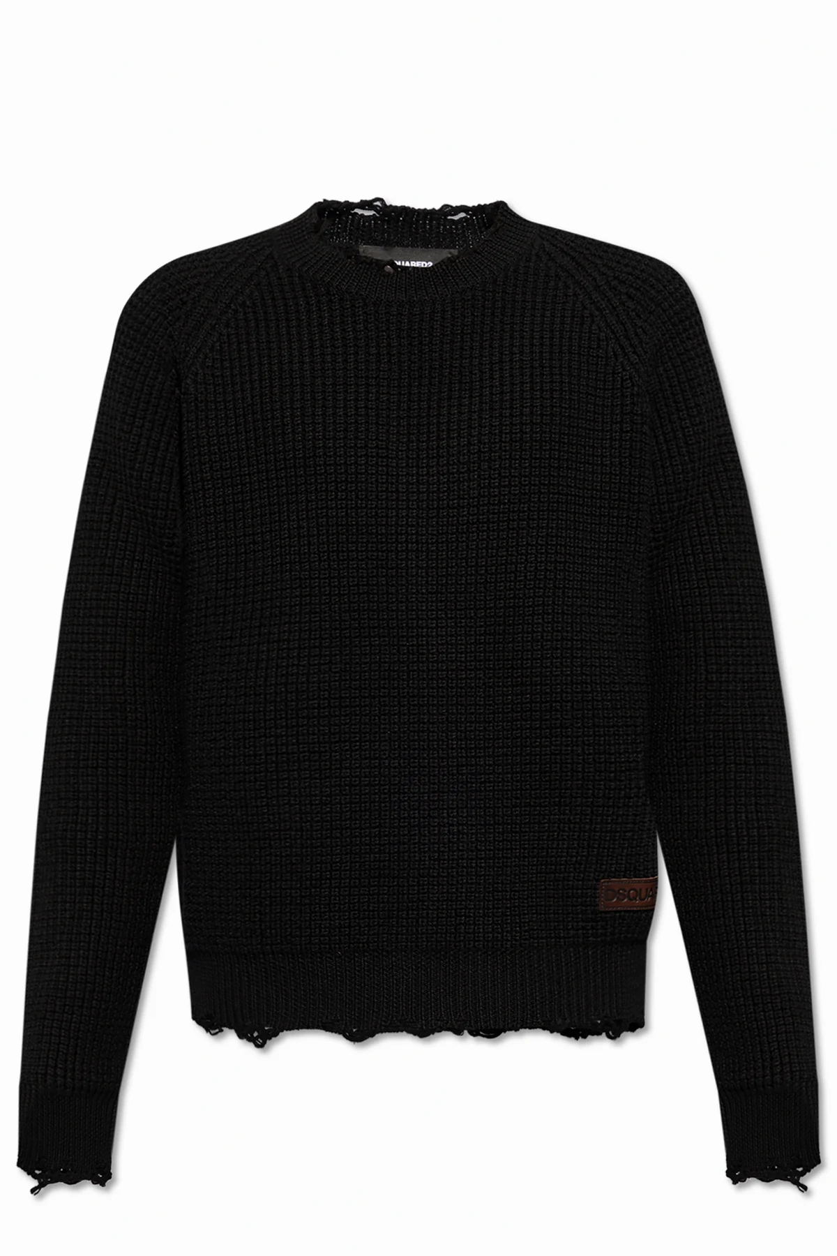 SCHWARZ Wollpullover
