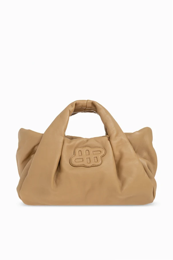 BROWN Handbag "Lixia"