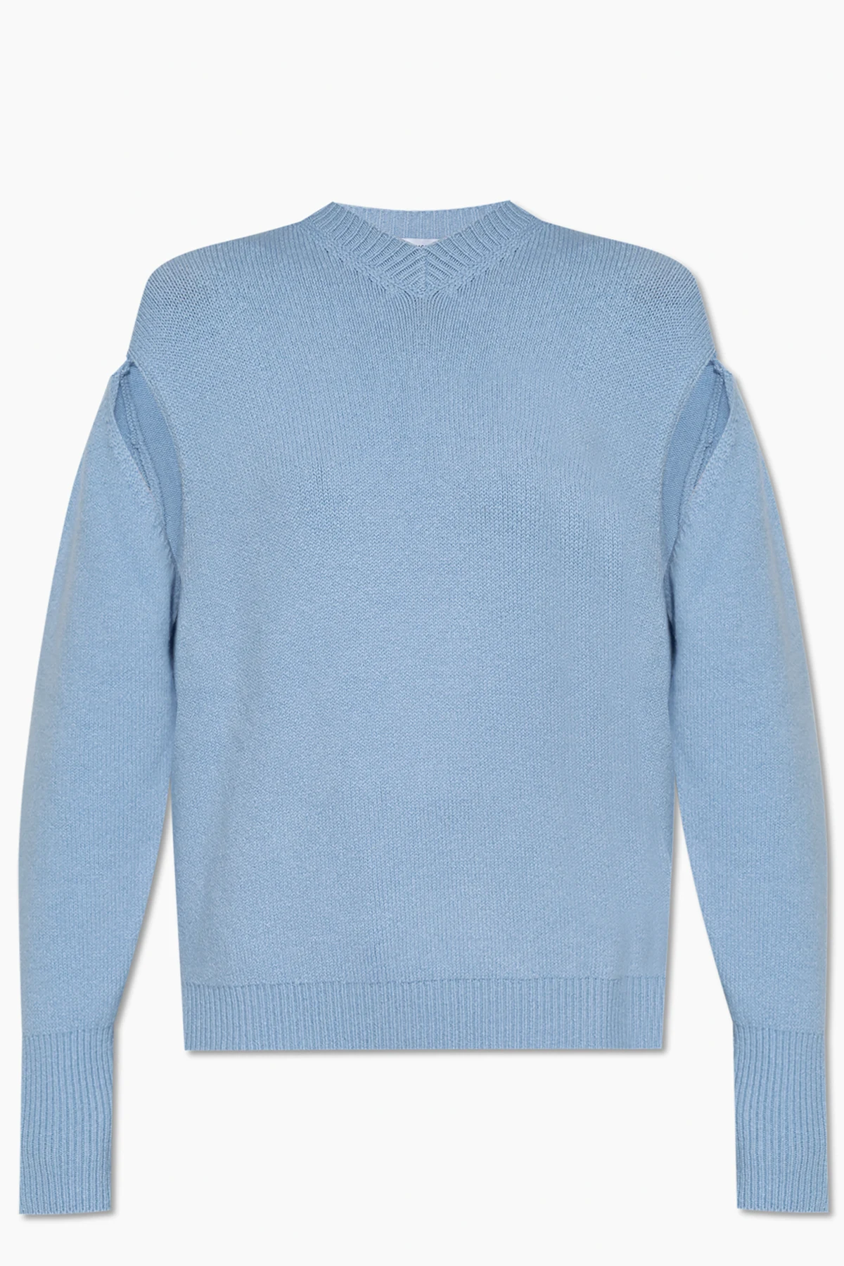 V-Ausschnitt Pullover