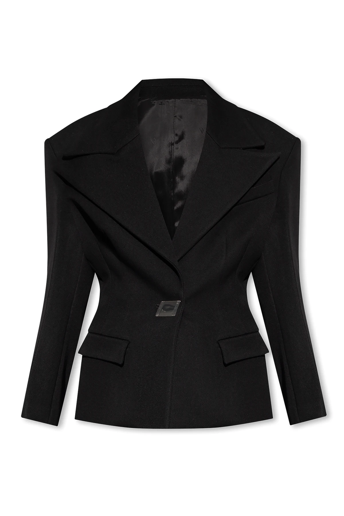 Single-breasted blazer