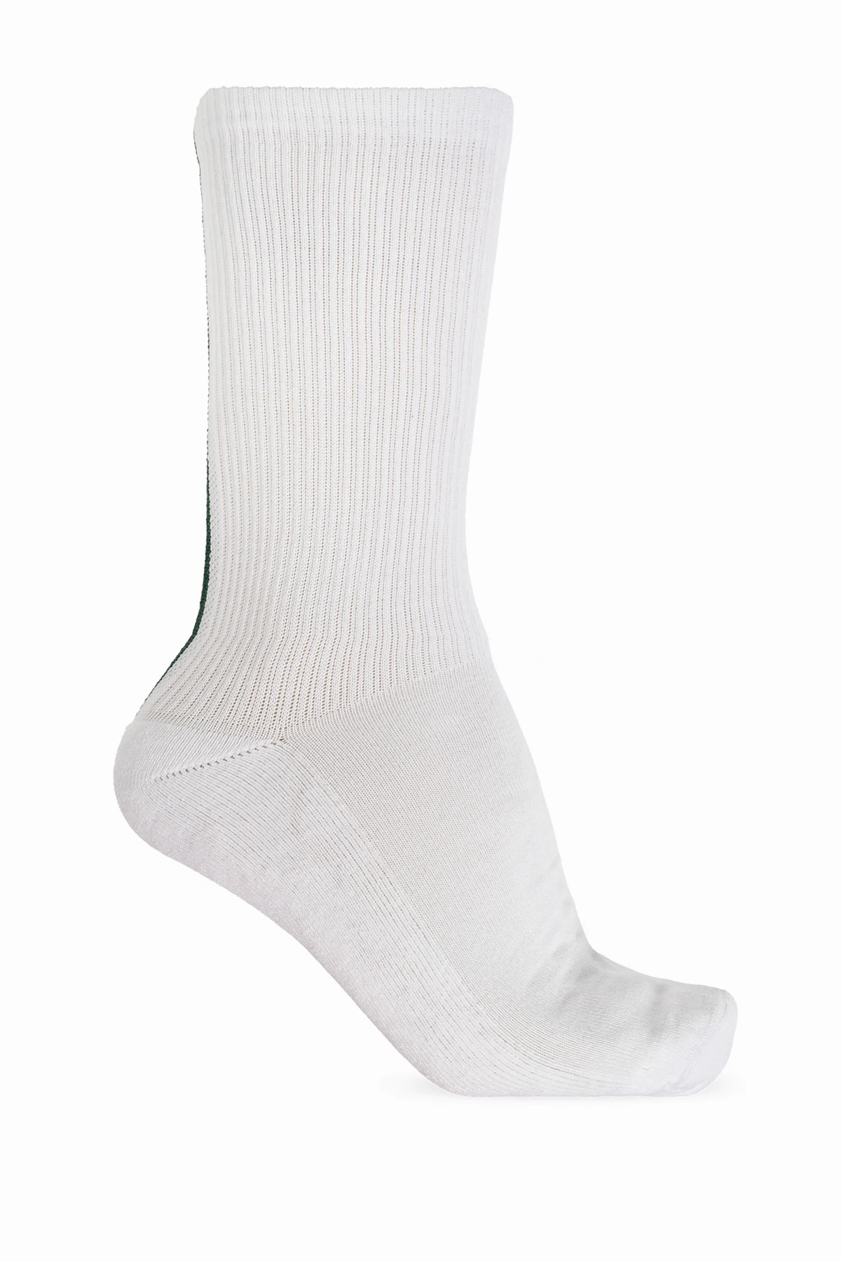 Socken mit 'Web'-Motiv