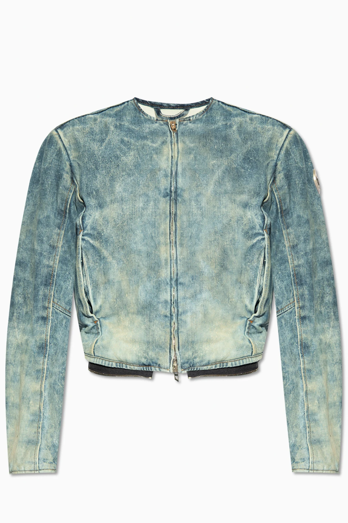 BLUE ‘DE-CALUR-FSE’ denim jacket