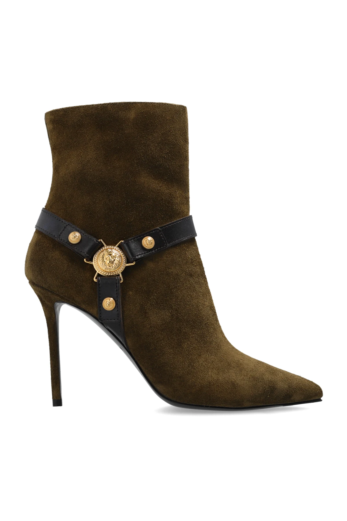 Stiefeletten mit Absatz