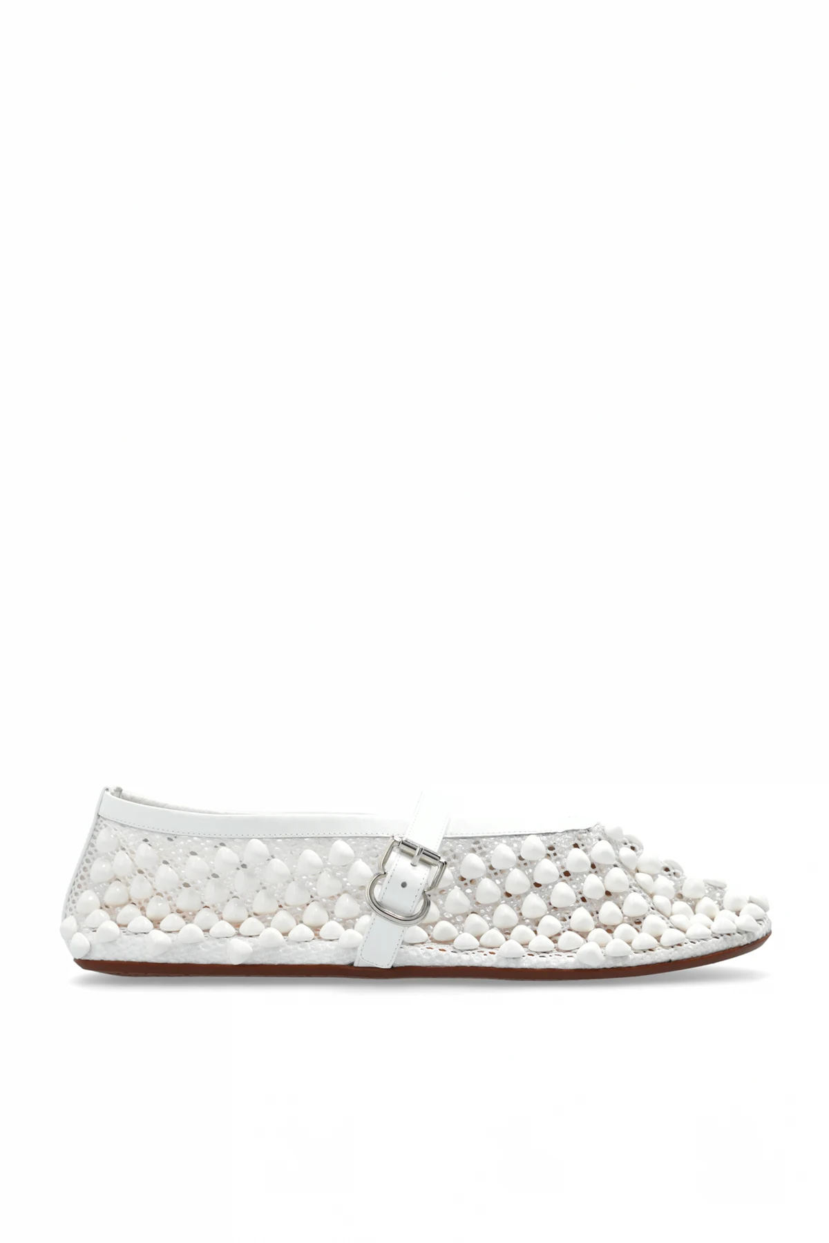 Ballerinas mit dekorativem Finish