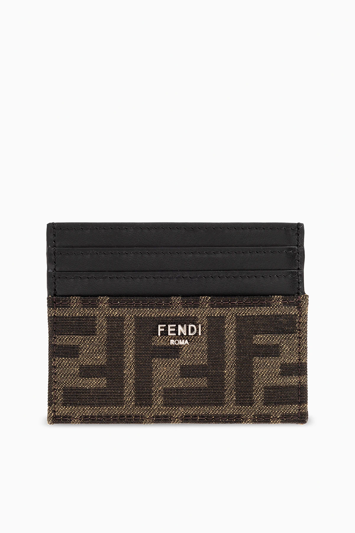 Monogrammed card case