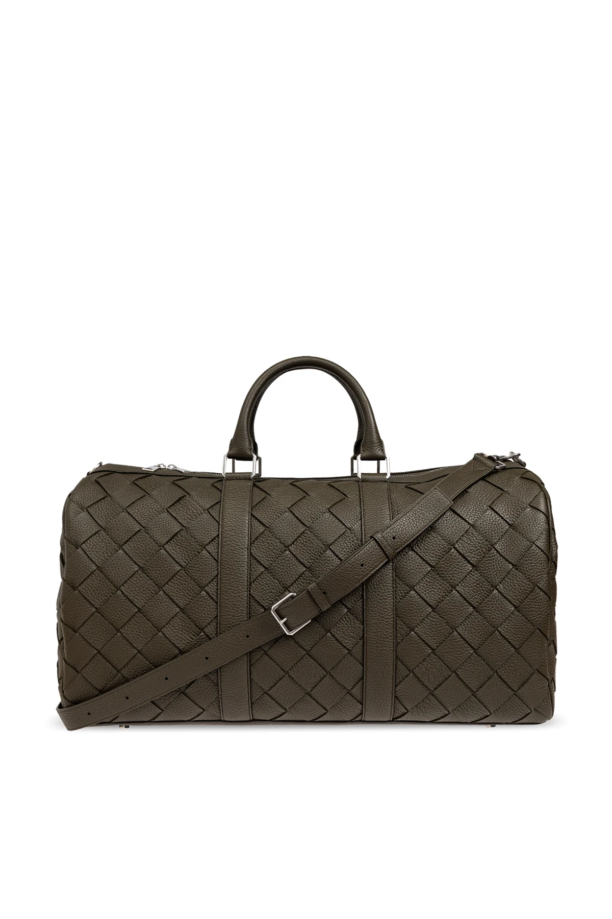 GREEN Hand luggage bag