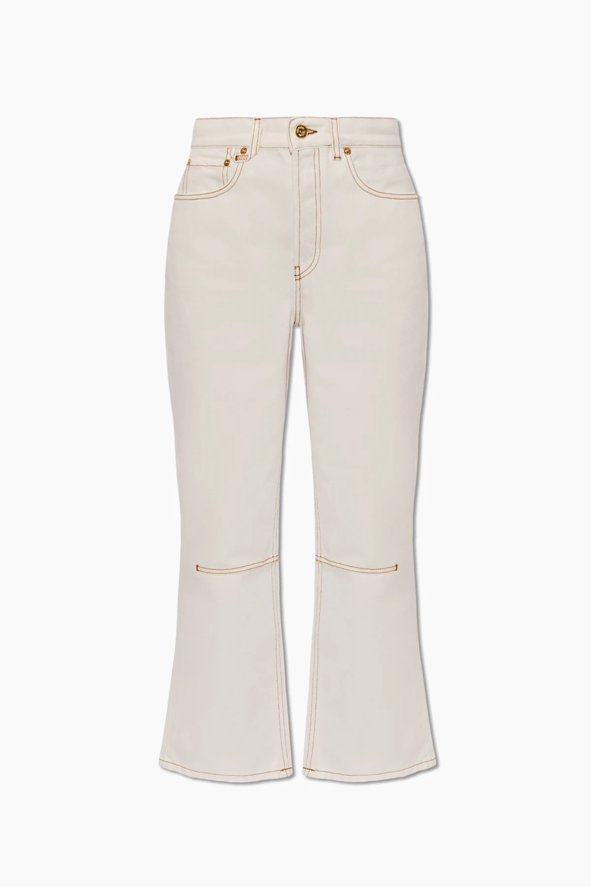 Jeansy typu ‘kick flare’