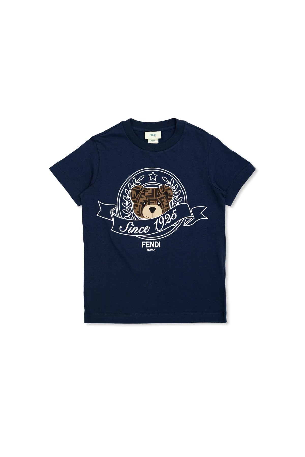 NAVY BLUE Printed T-shirt