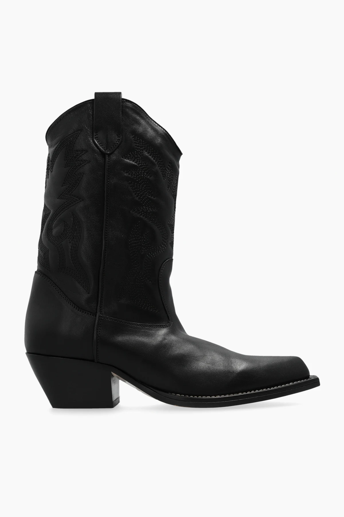 Botki na obcasie ‘Westy High’