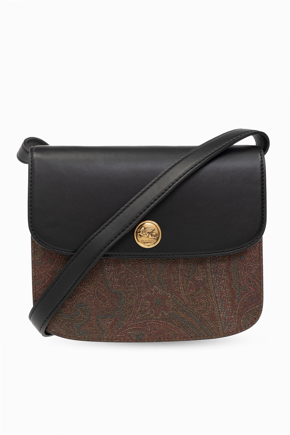 Patterned shoulder bag
