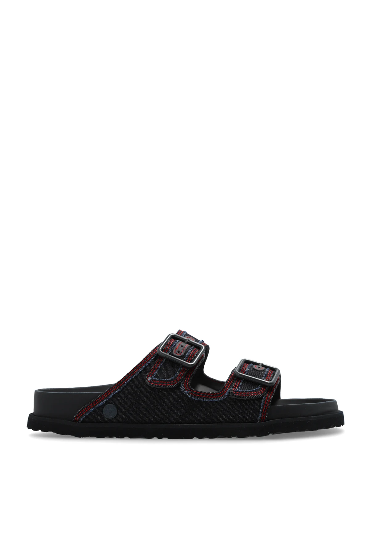 NAVY BLUE Sandals Arizona Stone Washed