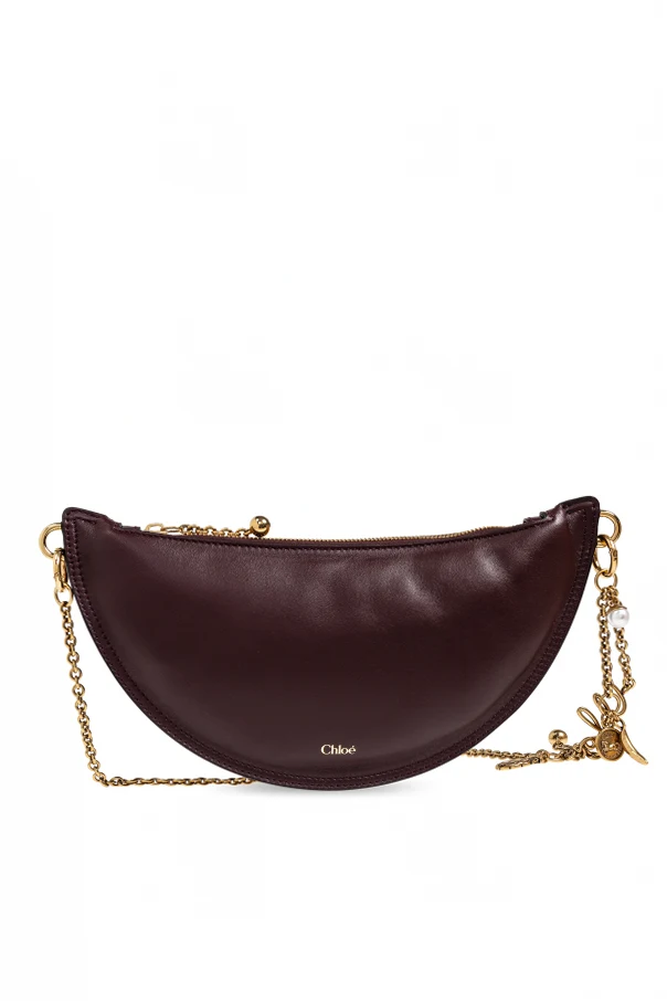 BURGUNDER Schultertasche ‘Chloe Icons’