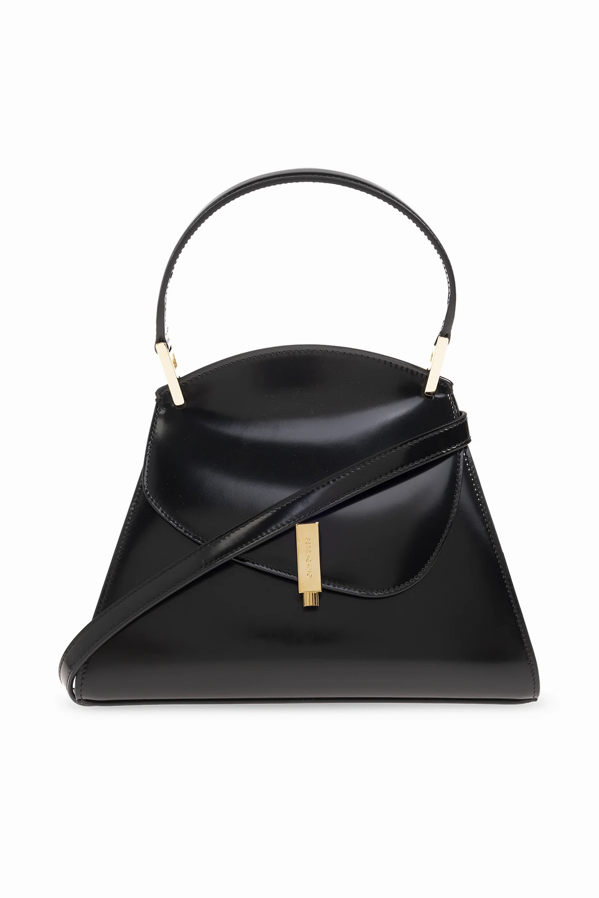 Skórzana torba do ręki 'Prisma Small'