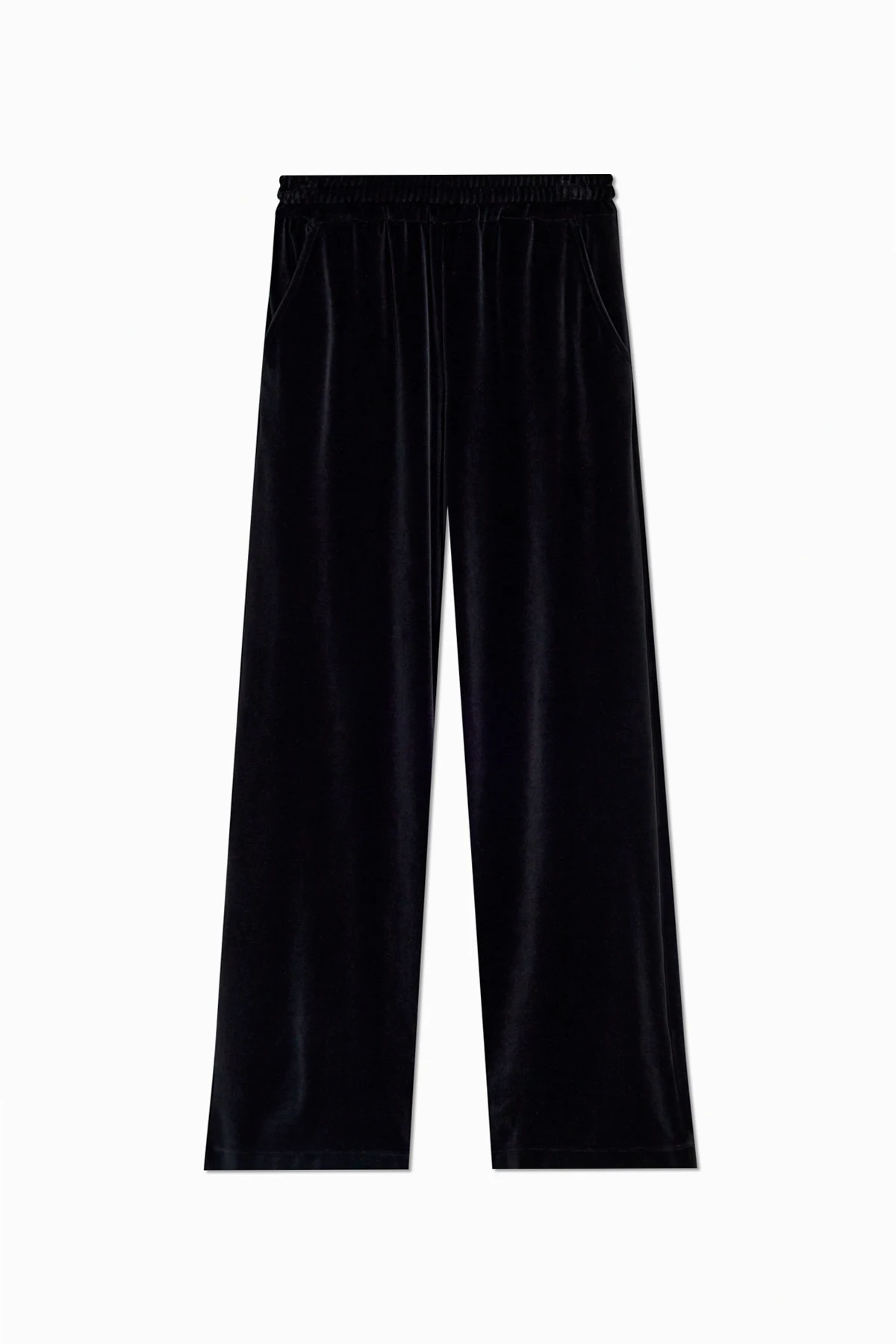 BLACK Velour Pants