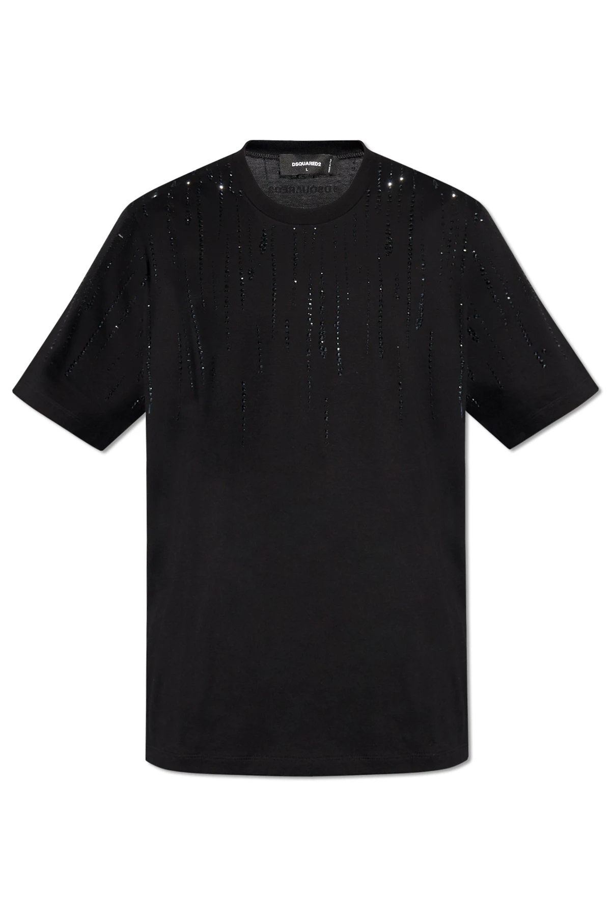 T-shirt z cekinami