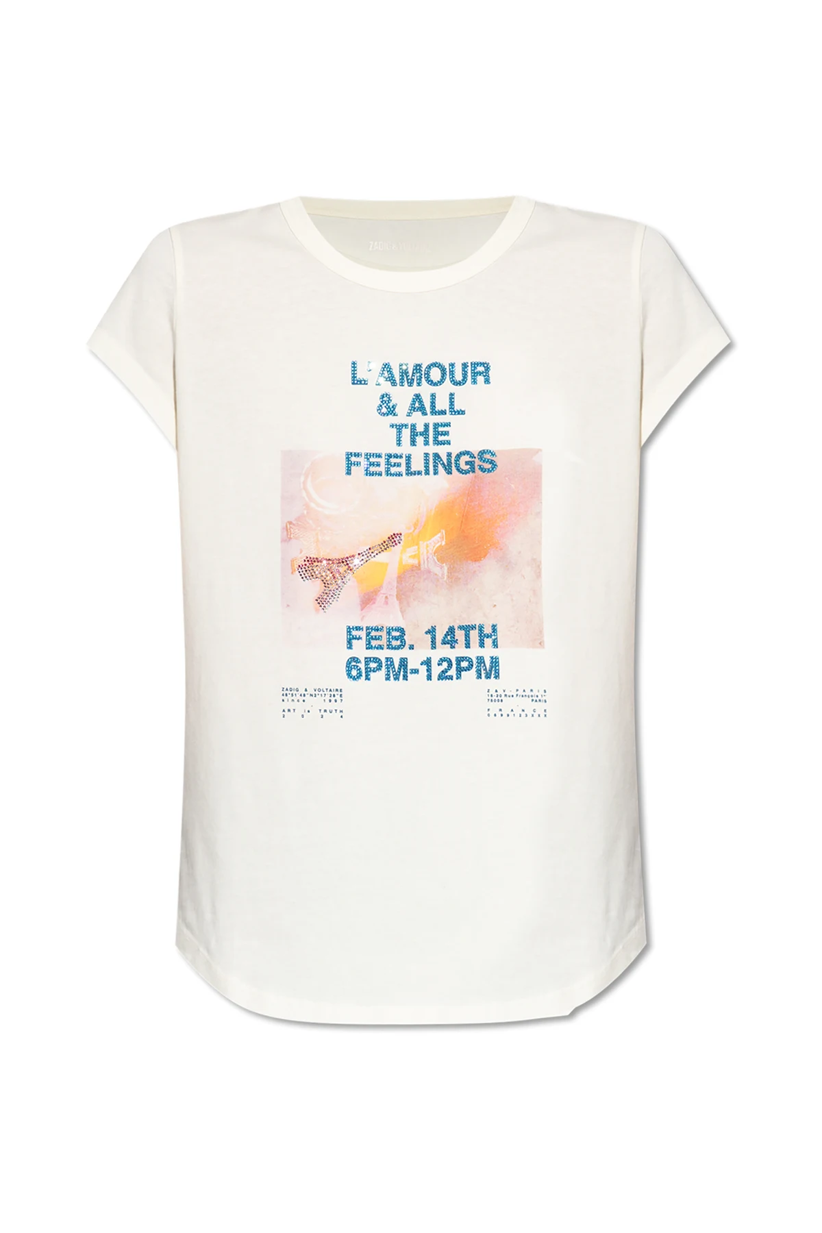 T-Shirt mit Aufdruck