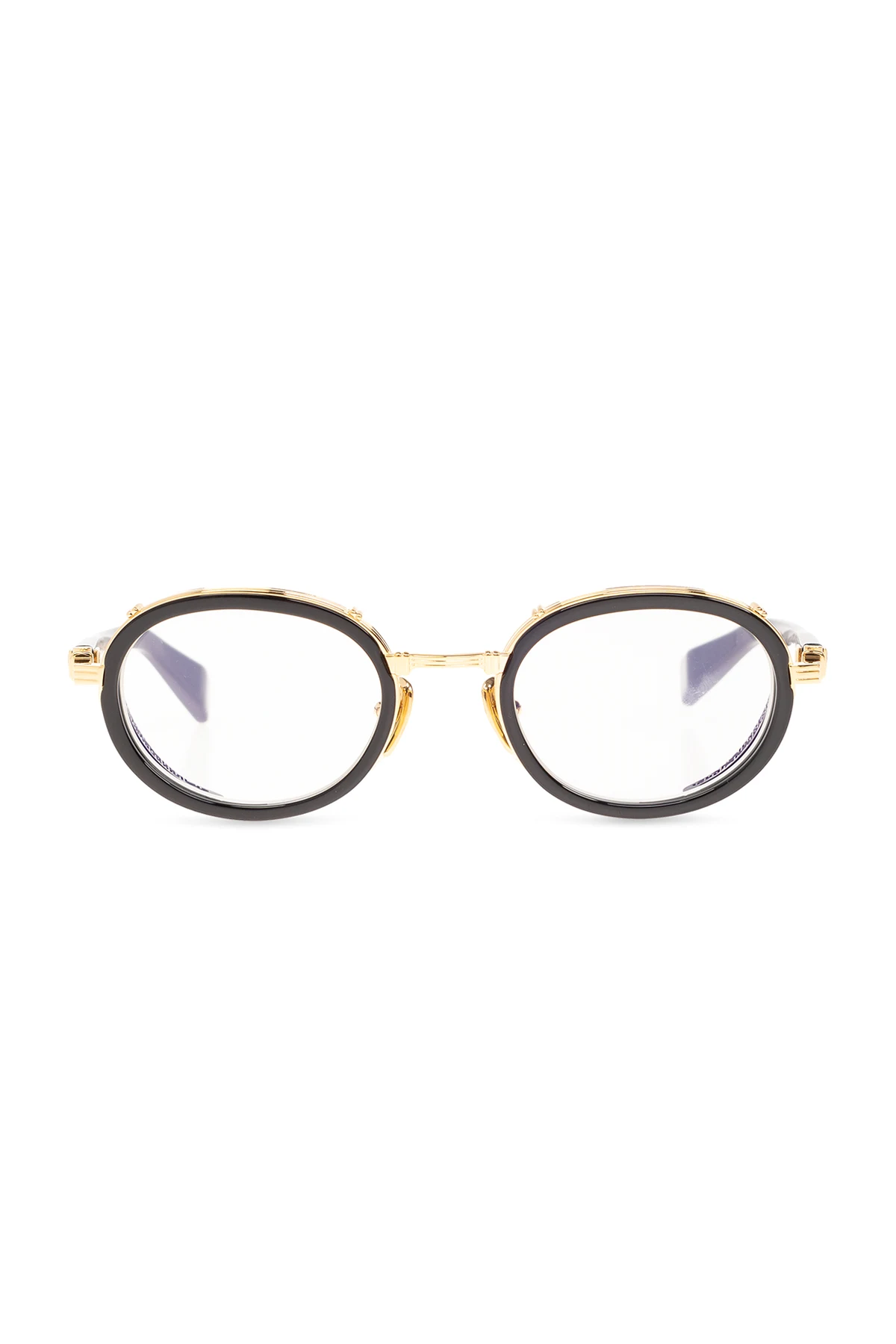 BLACK ‘Chevalier’ prescription glasses