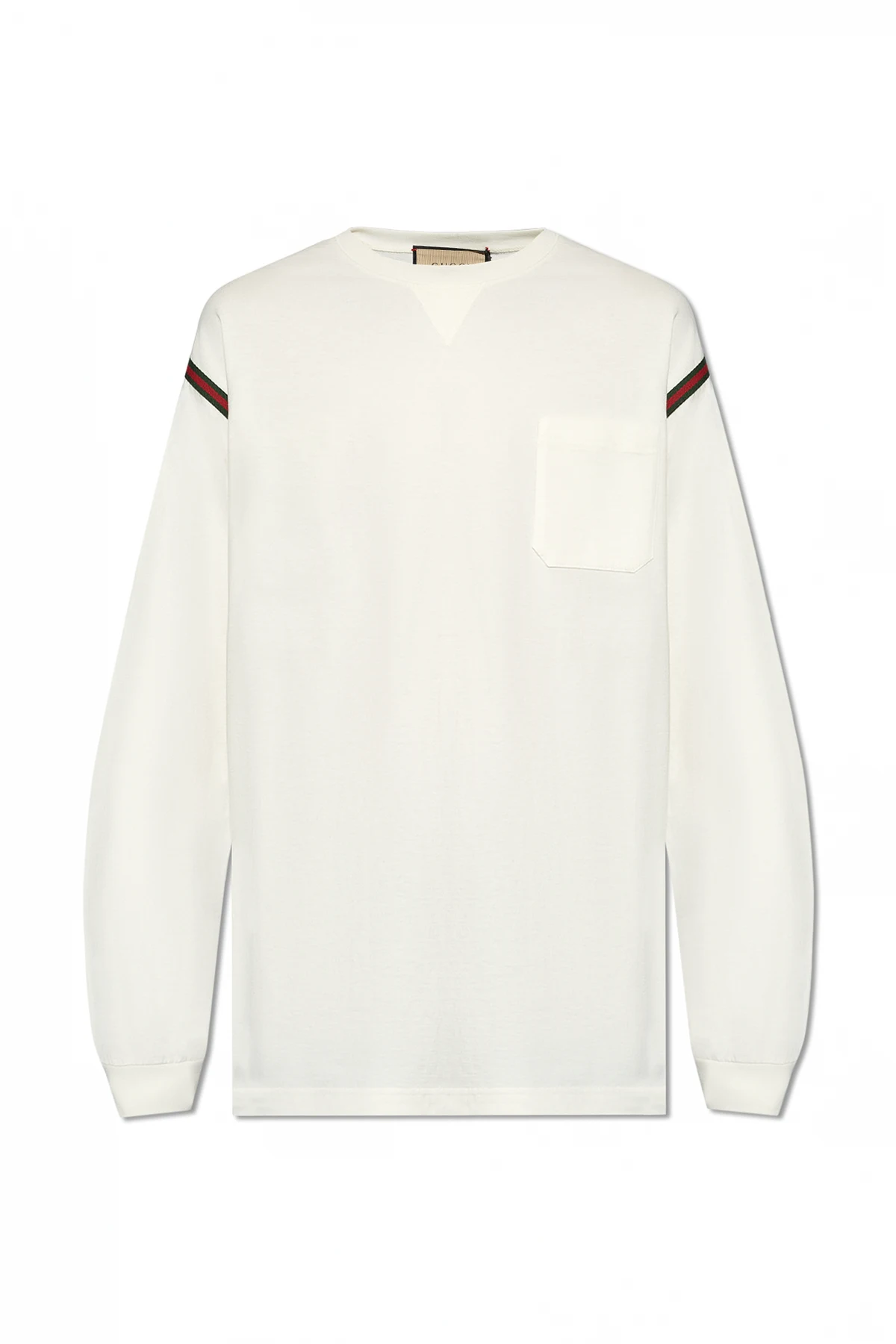 T-shirt with long sleeves