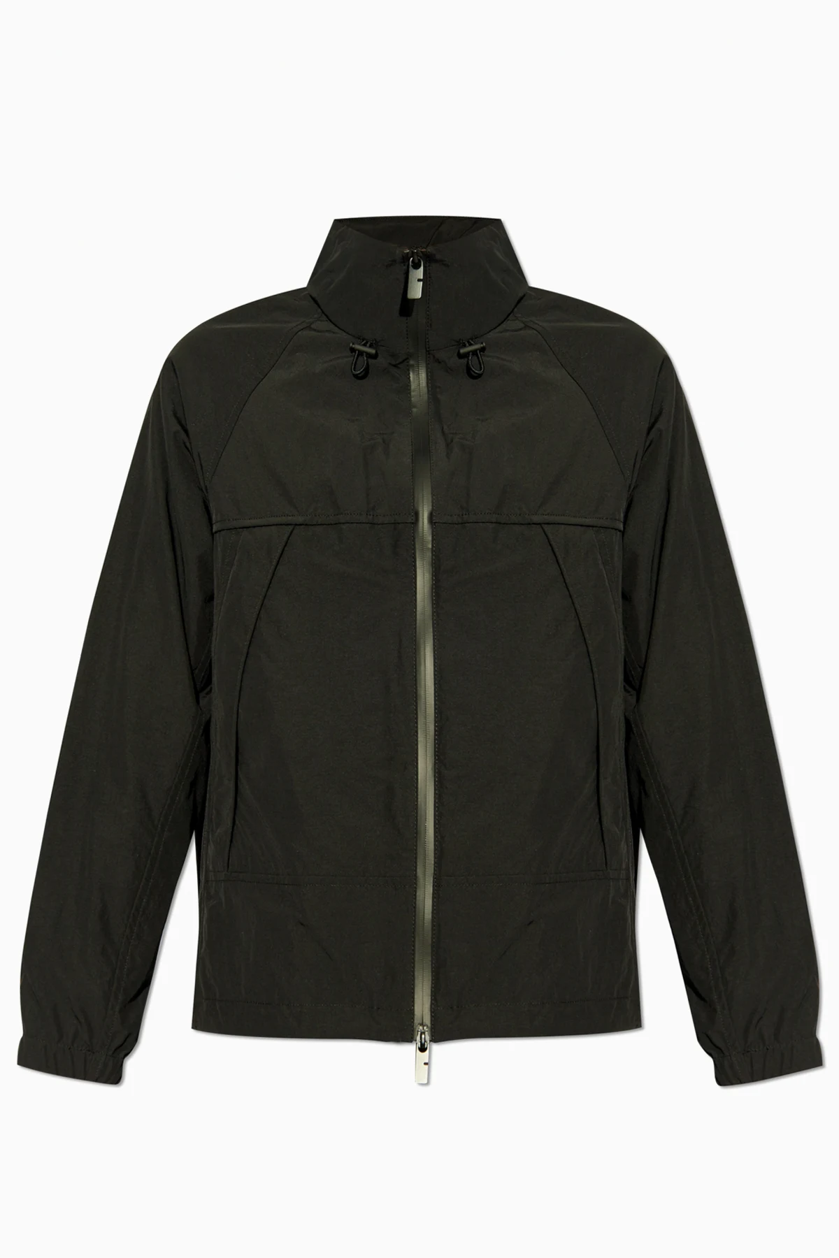 Leichte Jacke mit Kapuze