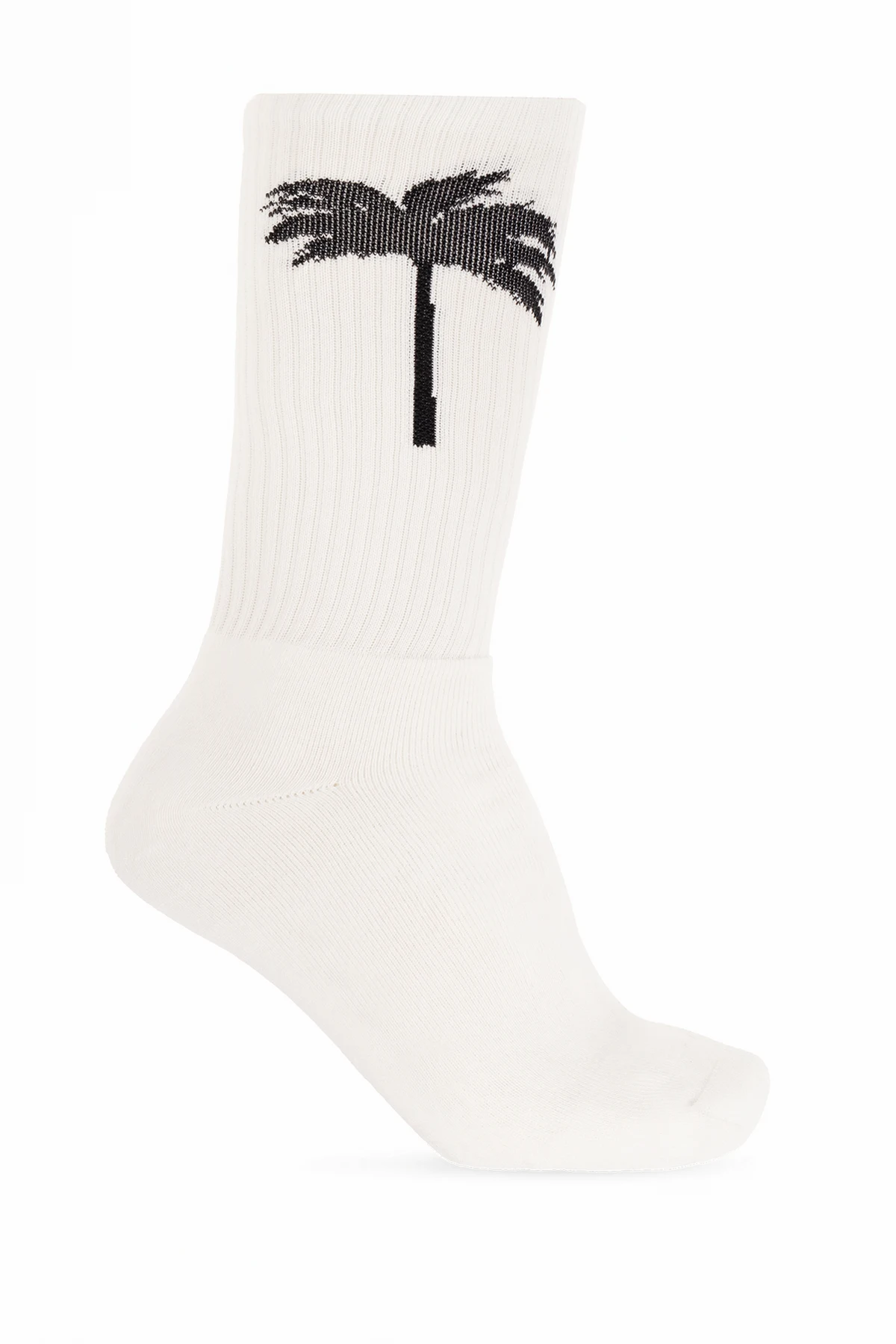 Ribbed socks